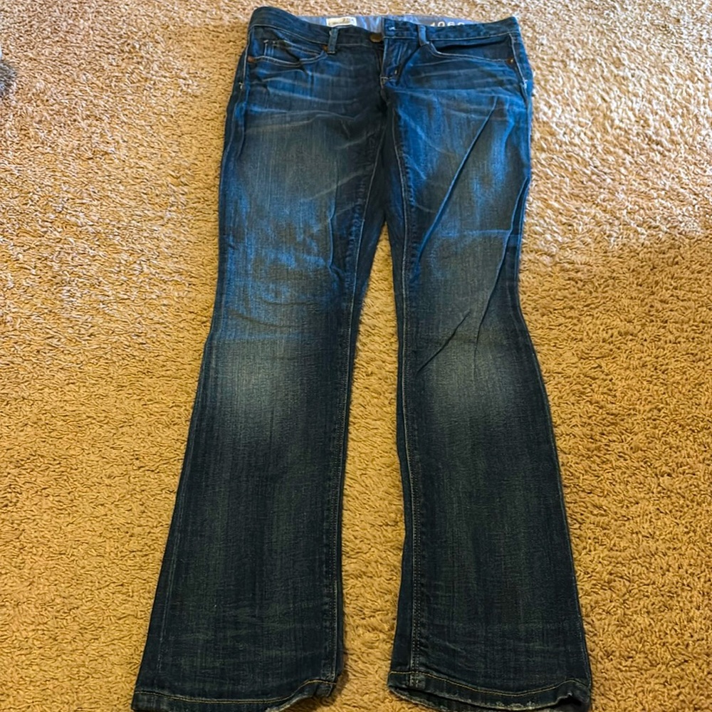 Gap Real Straight Jeans